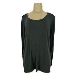 Athleta XL Women Pullover Threadlight Long Sleeve T-shirt Stretchy 14-2k